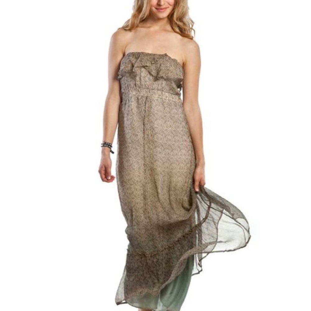 Gypsy 05 Fiona Ruffle Maxi Dress - Picture 2 of 5
